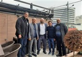 دیدار غلامرضا محمدی و علیرضا رضایی برای رفع اختلافات