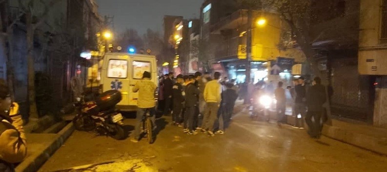آتشنشانی , سازمان آتشنشانی تهران , آتشسوزی , حوادث , چهارشنبه سوری | چهارشنبه آخر سال ,