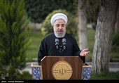 سخنرانی حجت‌الاسلام حسن روحانی رئیس جمهور در حاشیه آخرین جلسه هیئت دولت در سال 1399 