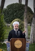 سخنرانی حجت‌الاسلام حسن روحانی رئیس جمهور در حاشیه آخرین جلسه هیئت دولت در سال 1399 