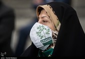 معصومه ابتکار معاون امور زنان و خانواده رئیس جمهور در حاشیه آخرین جلسه هیئت دولت در سال 1399