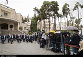 در حاشیه آخرین جلسه هیئت دولت در سال 1399