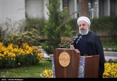 سخنرانی حجت‌الاسلام حسن روحانی رئیس جمهور در حاشیه آخرین جلسه هیئت دولت در سال 1399 