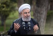 سخنرانی حجت‌الاسلام حسن روحانی رئیس جمهور در حاشیه آخرین جلسه هیئت دولت در سال 1399 