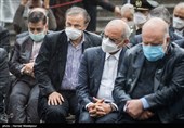علیرضا رزم حسینی وزیر صنعت، معدن و تجارت در حاشیه آخرین جلسه هیئت دولت در سال 1399