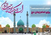 شعرخوانی سیدمحمدمهدی شفیعی در مدح امام زمان (عج)|می‌آید آخر امیر لشکر، خبر دهید ایستاده‌ها را + فیلم