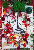 مزار علی انصاریان بازیکن تیم فوتبال پرسپولیس