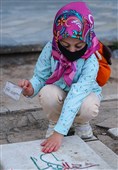 زیارت گلزار شهدای بهشت زهرا(س) تهران در شب جمعه آخرسال