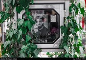 زیارت گلزار شهدای بهشت زهرا(س) تهران در شب جمعه آخرسال