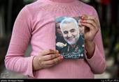 زیارت گلزار شهدای بهشت زهرا(س) تهران در شب جمعه آخرسال