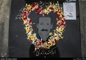 زیارت اهل قبور در شب جمعه آخر سال بهشت زهرای تهران