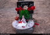 حال و هوای متفاوت قطعه 31 بهشت زهرا در شب جمعه آخرسال
