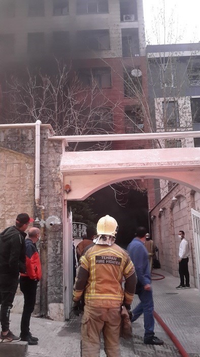 آتشنشانی , سازمان آتشنشانی تهران , آتشسوزی , حوادث ,