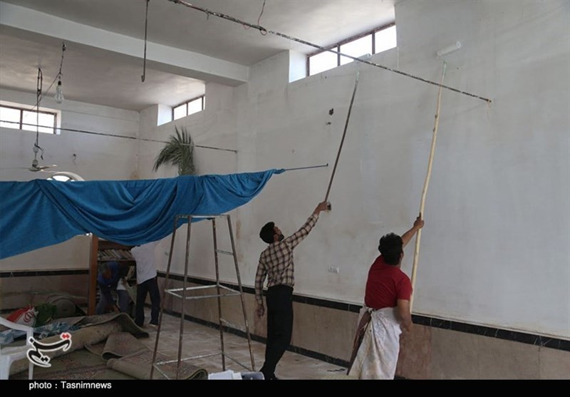 استان کرمان , هیئت , گروه‌های جهادی , عید نوروز , محرومیت زدایی , 