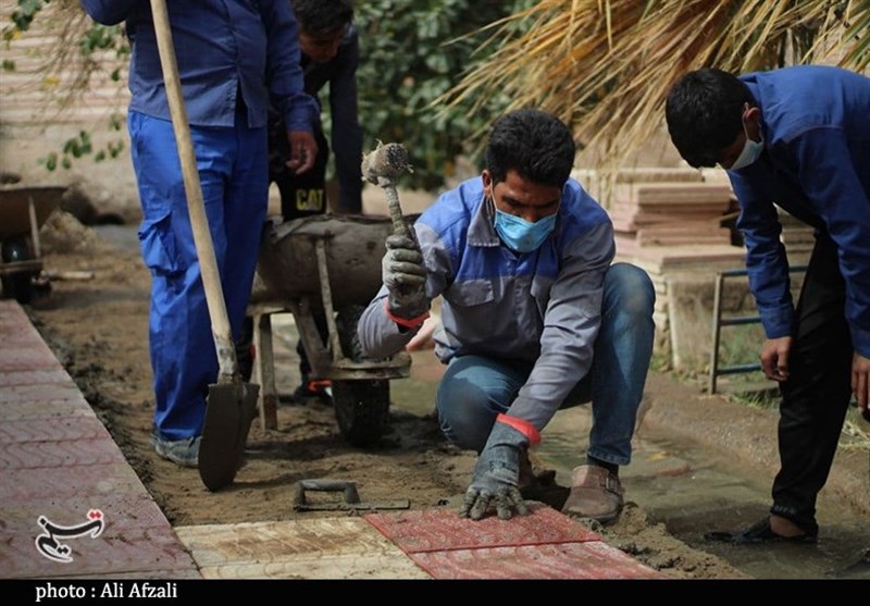 استان کرمان , هیئت , گروه‌های جهادی , عید نوروز , محرومیت زدایی , 