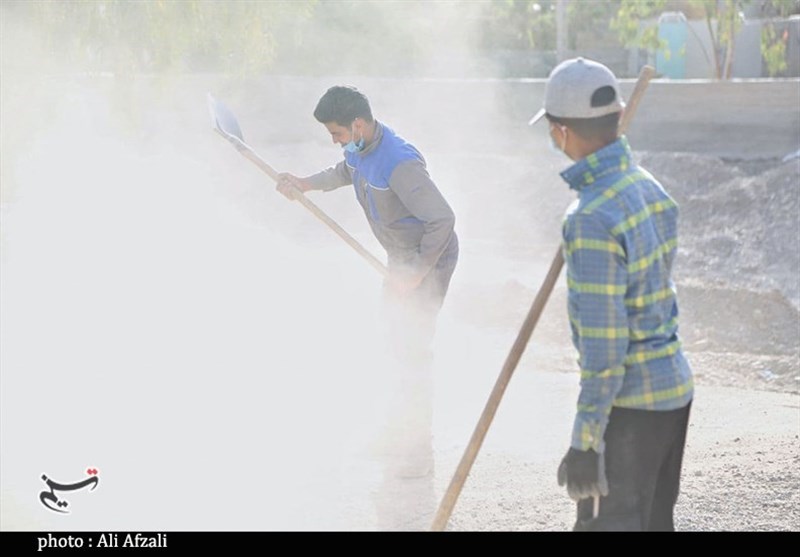 استان کرمان , هیئت , گروه‌های جهادی , عید نوروز , محرومیت زدایی , 