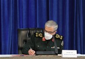 پیام تسلیت سرلشکر باقری به مناسبت درگذشت"ترکان"