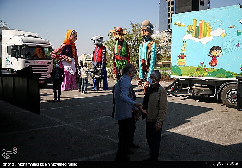 رونمایی از چهار تماشاخانه سیار کانون پرورش فکری کودکان و نوجوانان