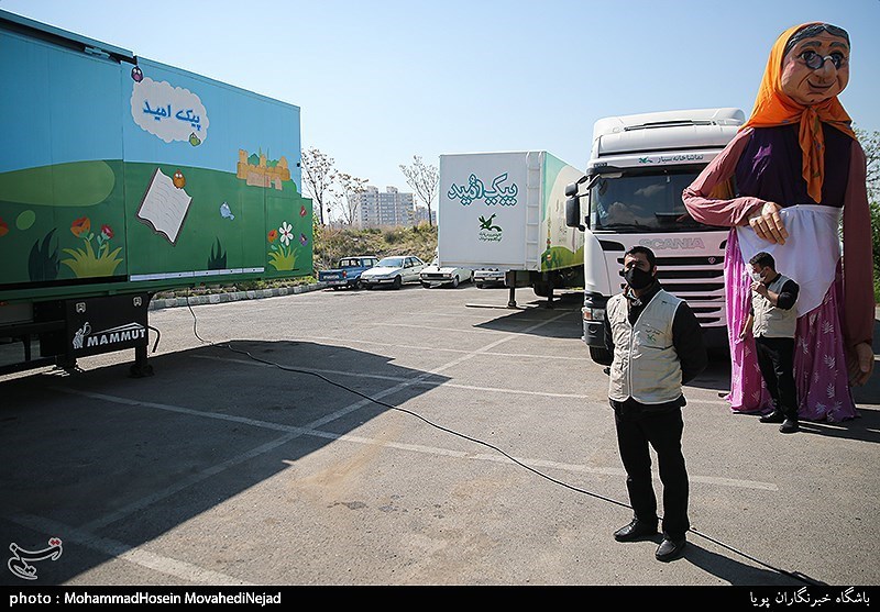 رونمایی از چهار تماشاخانه سیار کانون پرورش فکری کودکان و نوجوانان