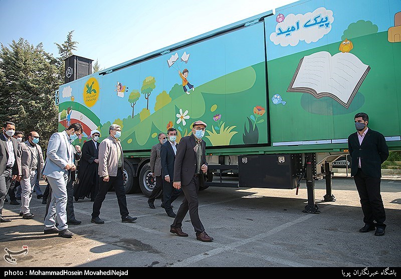 رونمایی از چهار تماشاخانه سیار کانون پرورش فکری کودکان و نوجوانان