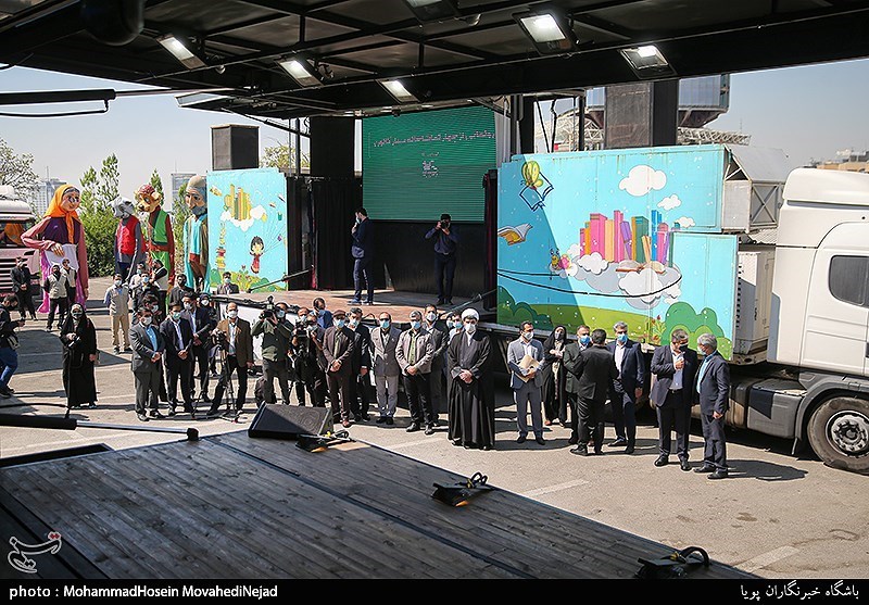 رونمایی از چهار تماشاخانه سیار کانون پرورش فکری کودکان و نوجوانان