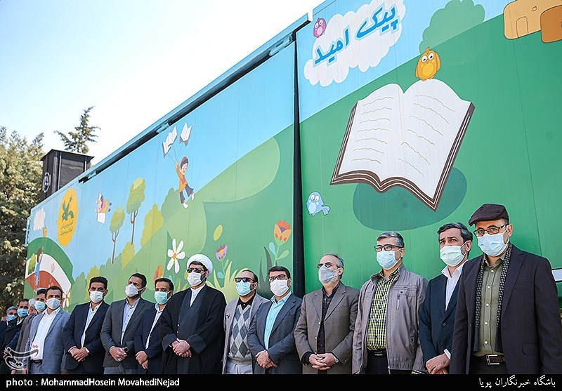 رونمایی از چهار تماشاخانه سیار کانون پرورش فکری کودکان و نوجوانان