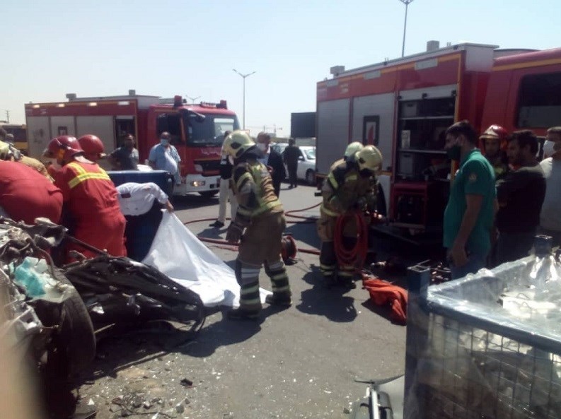 پلیس راهور | پلیس راهنمایی و رانندگی , حوادث , آتشنشانی , سازمان آتشنشانی تهران , اورژانس ,