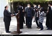 محمدشریعتمداری وزیر تعاون، کار و رفاه اجتماعی در حاشیه جلسه هیئت دولت 