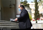 محمدشریعتمداری وزیر تعاون، کار و رفاه اجتماعی در حاشیه جلسه هیئت دولت 