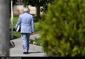 محمدباقر نوبخت رئیس سازمان برنامه و بودجه در حاشیه جلسه هیئت دولت