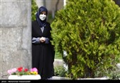لعیا جنیدی معاون حقوقی رئیس‌جمهور در حاشیه جلسه هیئت دولت 