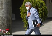 محمدباقر نوبخت رئیس سازمان برنامه و بودجه در حاشیه جلسه هیئت دولت 