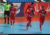 لیگ برتر فوتسال| صعود سن‌ایچ به صدر جدول با تداوم رکورد و جشنواره گل گیتی‌پسند