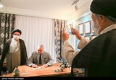 بازدید حجت‌الاسلام سیدمهدی خاموشی، رئیس سازمان اوقاف و امور خیریه از موزه بنیاد فرهنگی البرز 