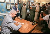 بازدید  رئیس سازمان اوقاف و امور خیریه از موزه بنیاد فرهنگی البرز 