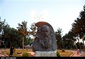 آفتابی در میان سایه‌ای