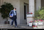 در حاشیه جلسه هیئت دولت