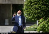  عبدالعلی علی‌عسگری رئیس سازمان صدا و سیما در حاشیه جلسه هیئت دولت 
