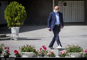  عبدالعلی علی‌عسگری رئیس سازمان صدا و سیما در حاشیه جلسه هیئت دولت 