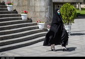  معصومه ابتکار معاون امور زنان و خانواده رئیس جمهور در حاشیه جلسه هیئت دولت 
