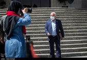  سعید اوحدی رئیس بنیاد شهید و امور ایثارگران در حاشیه جلسه هیئت دولت 