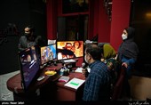 پشت صحنه مجموعه تلویزیونی کلبه عمو پورنگ