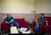پشت صحنه مجموعه تلویزیونی کلبه عمو پورنگ
