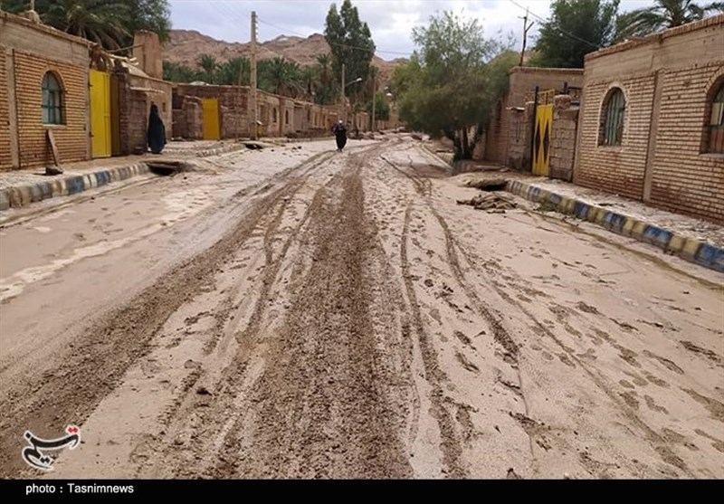 سیل , استان کرمان ,