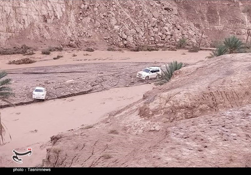 سیل , استان کرمان ,