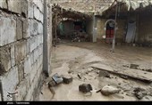 روایت میدانی تسنیم| چرا کنارک در سیستان و بلوچستان محل تجمیع سیلاب شد+ فیلم