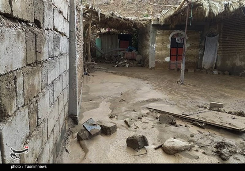 سیل , استان کرمان ,