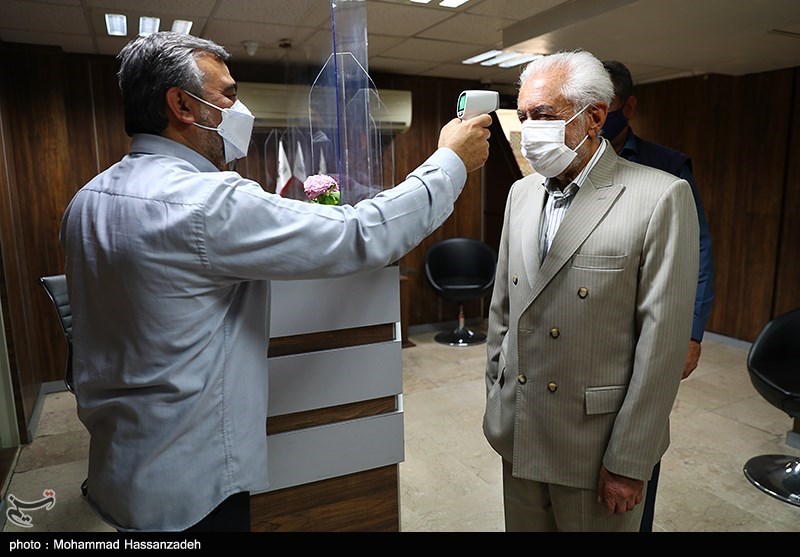 حضور سید محمد غرضی در خبرگزاری تسنیم