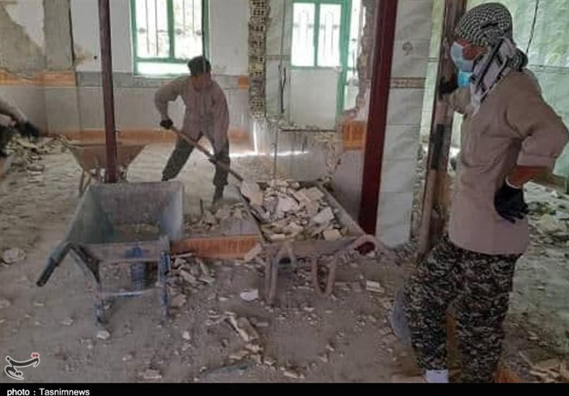 زلزله , گروههای جهادی , شورای اسلامی استان کهکیلویه و بویراحمد ,