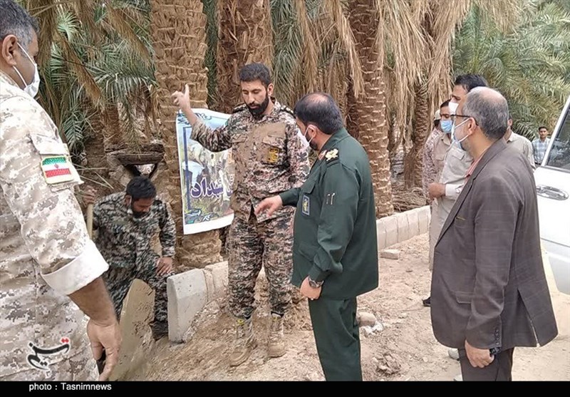 استان کرمان , سیل , سیل زده , گروههای جهادی ,